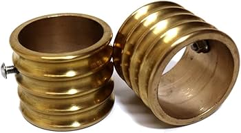 Amazon | ハーレー用 マフラーエンド チップ キャップ 真鍮製 ブラス製